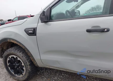 2021 Ford Ranger Xl from USA, damaged, VIN 1FTER4FH6MLD70373